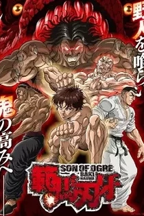 Poster for anime Baki Hanma 2nd Season