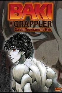 Poster for anime Baki the Grappler: Saidai Tournament-hen