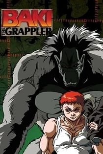 Poster for anime Baki the Grappler