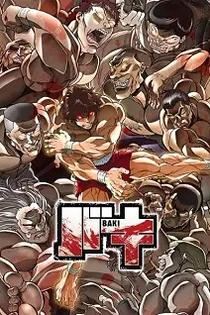 Poster for anime Baki