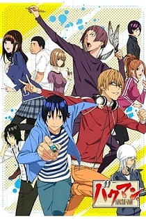 Poster for anime Bakuman. Season 2