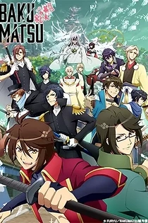 Poster for anime Bakumatsu