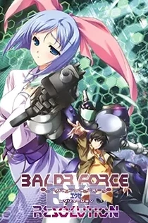 Poster for anime Baldr Force Exe Resolution