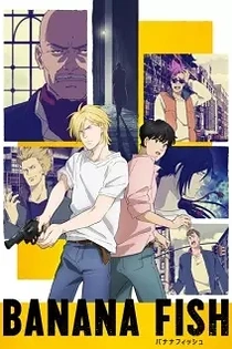 Poster for anime Banana Fish