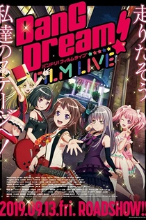 Poster for anime BanG Dream! Film Live