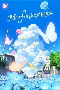 Poster for anime BanG Dream! Morfonication