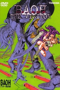Poster for anime Baoh the Visitor