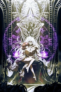 Poster for anime Bastard‼ Heavy Metal, Dark Fantasy Part 2