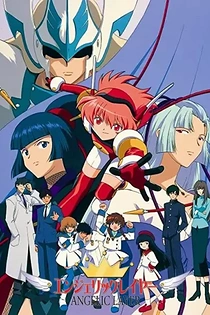 Poster for anime Battle Doll Angelic Layer