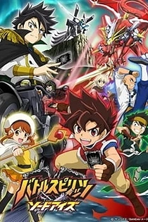Poster for anime Battle Spirits: Sword Eyes