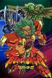 Poster for anime Beast Saga
