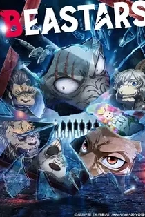 Poster for anime Beastars 2nd Season