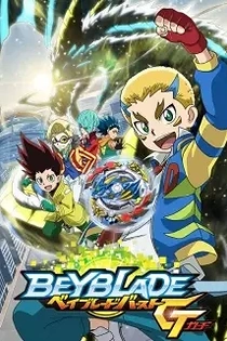 Poster for anime Beyblade Burst Rise