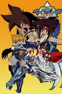 Poster for anime Beyblade V-Force