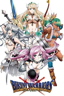 Poster for anime Bikini Warriors OVA