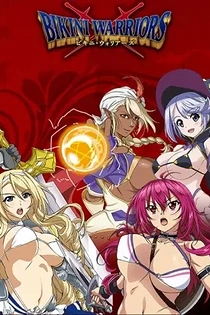 Poster for anime Bikini Warriors Special