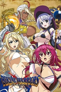 Poster for anime Bikini Warriors