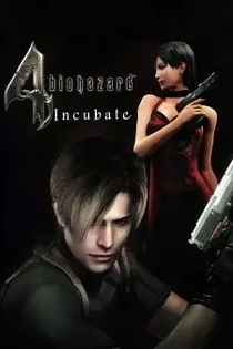 Poster for anime Biohazard 4: Incubate
