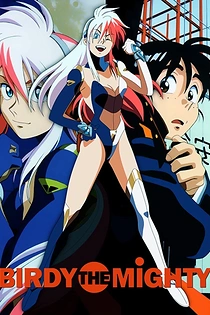 Poster for anime Birdy the Mighty