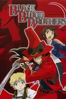 Poster for anime Black Blood Brothers