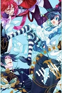 Poster for anime Black Butler II Specials