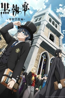 Poster for anime Black Butler: Public School Arc