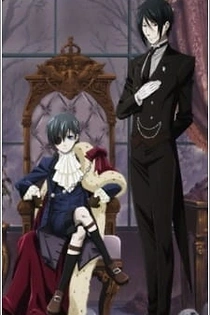 Poster for anime Black Butler Special