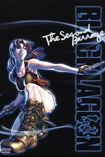 Poster for anime Black Lagoon: The Second Barrage