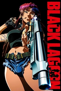 Poster for anime Black Lagoon