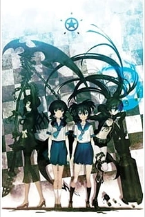 Poster for anime Black★Rock Shooter (OVA)