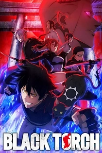 Poster for anime Black Torch