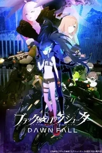 Poster for anime Black★★Rock Shooter: Dawn Fall