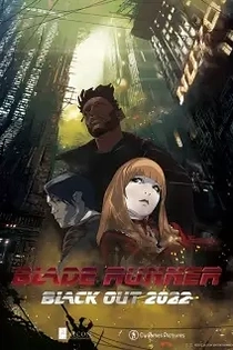 Poster for anime Blade Runner: Black Out 2022