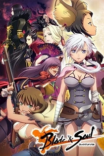 Poster for anime Blade & Soul