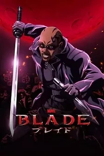 Poster for anime Blade