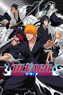 Poster for anime Bleach