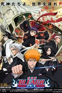Poster for anime Bleach the Movie: Memories of Nobody