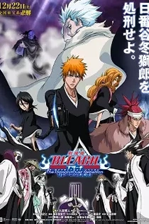 Poster for anime Bleach the Movie: The DiamondDust Rebellion