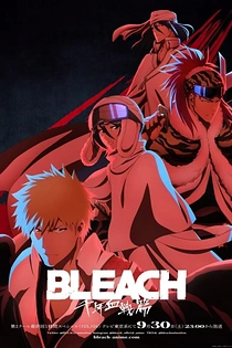 Poster for anime Bleach: Thousand-Year Blood War - The Separation