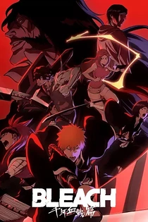 Poster for anime Bleach: Thousand-Year Blood War