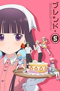 Poster for anime BLEND-S