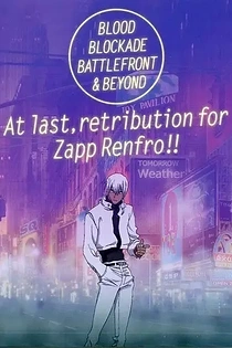 Poster for anime Blood Blockade Battlefront & Beyond OVA