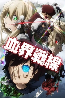 Poster for anime Blood Blockade Battlefront