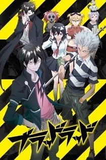Poster for anime Blood Lad