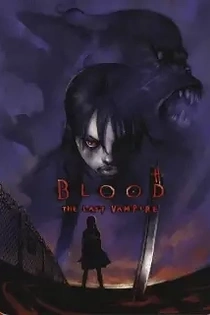 Poster for anime Blood: The Last Vampire