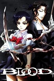 Poster for anime Blood+