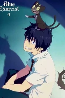 Poster for anime Blue Exorcist: Runaway Kuro