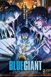 Poster for anime Blue Giant