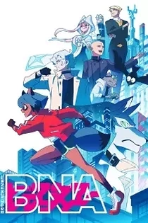 Poster for anime BNA: Brand New Animal