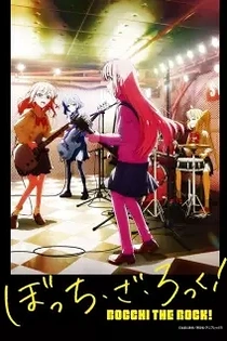 Poster for anime Bocchi the Rock!